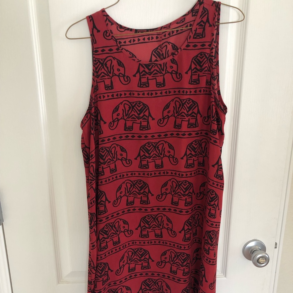 Tank top dress